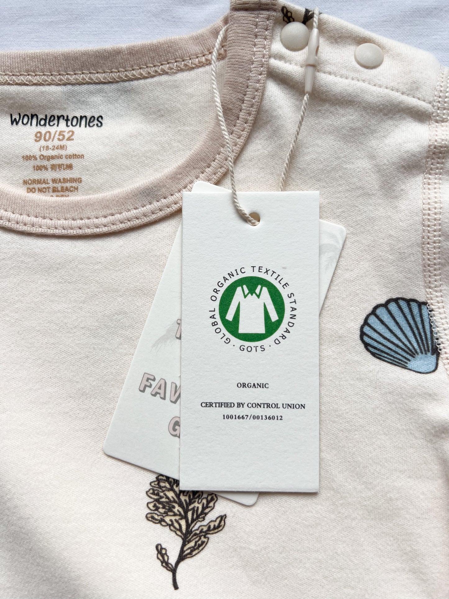 Pyjama Set - Organic Cotton